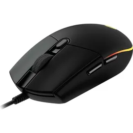 Logitech G102 Lightsync schwarz