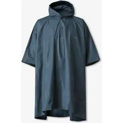 Poncho Regencape 10 L - MT50 grau wirbelsturmblau SM