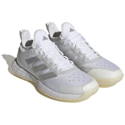 adidas Tennisschuhe Adizero Ubersonic 4.1 Allcourt/Leichtigkeit weiss/silber Damen