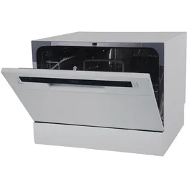 Homex GST6AD-S Tischgeschirrspüler (freistehend, 600 mm, Silber)