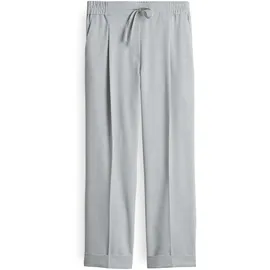 Opus Melosa City Wide Stoffhose Hellgrau 34