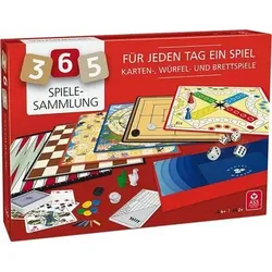 ASS 22501345 Spielesammlung 365 Spielmöglichkeiten