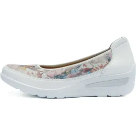 ARA Damen ZÜRICH Pumps, Weiss, 40 EU Weit