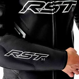RST S1 D3o Lederkombi - White - 3XL