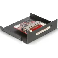 DeLock SATA Card Reader 3.5" zu Compact Flash Typ