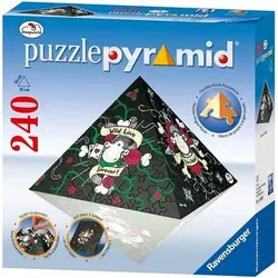 RAVENSBURGER 11469 3D-Puzzle Sheepworld: Be wild!