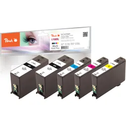 Peach Spar Plus Pack Tintenpatronen, XL-Ergiebigkeit, kompatibel zu Lexmark No. 150XL