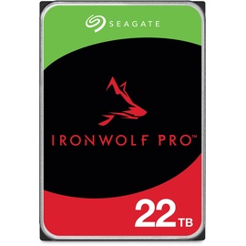 Seagate IronWolf Pro 22 TB 3,5" ST22000NT001