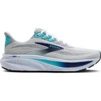 Brooks Ghost 17 Herren White/Beacon Blue/Ipanema 42