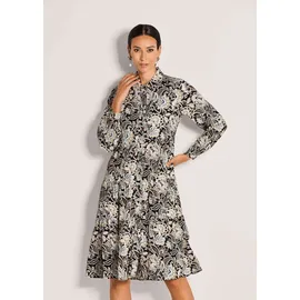 Madeleine Midikleid Floral Beige 36