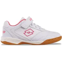 Lotto Kinder Whizzer T Sneaker, White Fr Pink, 40
