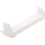 babybay babybay® Verlängerungsseite passend für Modell Maxi, Boxspring und Comfort Plus, weiss