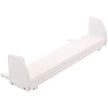 babybay babybay® Verlängerungsseite passend für Modell Maxi, Boxspring und Comfort Plus, weiss