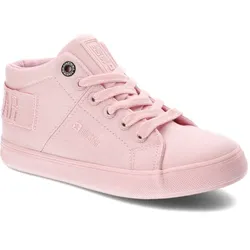 Pinke Sneakers Big Star Bequeme Kinderschuhe, 30