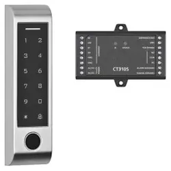 Indexa 37053 Code-/Transponder-/Fingerprint-Leser mit abgesetzter Steuerung und WLAN-Zugriff CT300 SET1 CT300SET1
