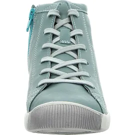 Softinos Bequeme Stiefeletten für Damen, grün, Größe 38 EU