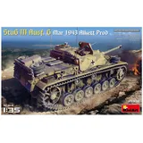 MiniArt 35336 - StuG III Ausf. G Mar 1943 1:35