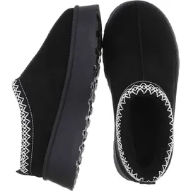 Ital-Design High Heel in Schwarz Gr. 40 - 40