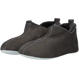 SHEPHERD Hausschuh Dunkelgrau 47