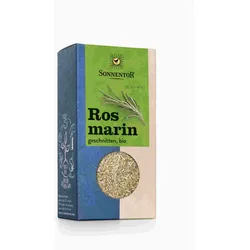 Rosmarin geschnitten bio 25 g – Mediterranes Bio-Gewürz von SONNENTOR