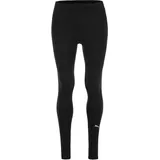 Puma Favorites Brushed Lauftight Herren-Schwarz,Silber, Größe M (auch verfügbar in S)
