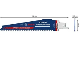 Bosch S 956 DHM Säbelsägeblatt 1 Stück