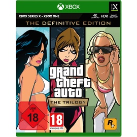 Grand Theft Auto: The Trilogy - Definitive Edition [Xbox One – Xbox Series X]