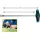 HAZET Innensechskantschraubendreher 3 mm Klingenlänge 150 mm