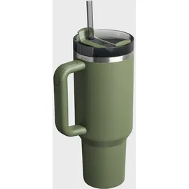 Stanley The Quencher H2.O FlowState Tumbler | Thermobecher - oliv-dunkelgrün