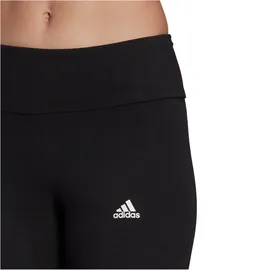 Adidas Loungewear Essentials High-Waist Logo Leggings Damen GL0633 - black/white L/S