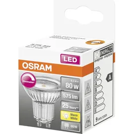 Osram LED Leuchtmitel Reflektor Superstar PAR16 80 120° GU10 (AC32736)