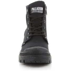 Palladium Damen Pallabase Twill Boots, Schwarz, 40 EU