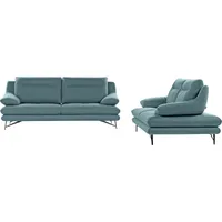 Calia Italia 3-Sitzer »Cezanne modern, elegant und bequem, aufwendige Detailverarbeitung«, wahlweise mit Sitztiefenverstellung