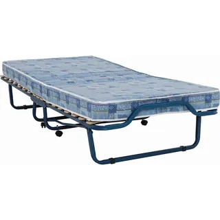 P & B Klappbett 90 x 200 cm blau