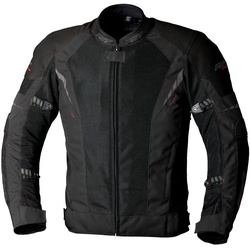 RST Ventilator XT, Textiljacke wasserdicht - Schwarz - 3XL