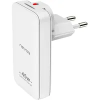 Nevox 45W Dual slim Ladegerät mit PD und QC3.0