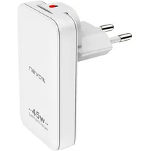 Nevox 45W Dual slim Ladegerät mit PD und QC3.0