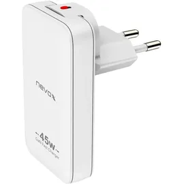 Nevox 45W Dual slim Ladegerät mit PD und QC3.0