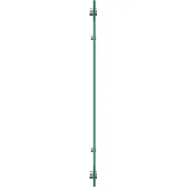 vidaXL Küchenrückwand Transparent 90×50 cm Hartglas