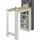 Stolkom Bartisch Mojito 115 x 103 x 50 cm Braun/Weiß