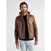 JCC Bikerjacke 993 Braun 60