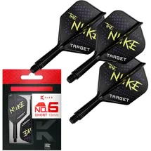 Target Darts Luke Littler K-Flex No.6 Flight