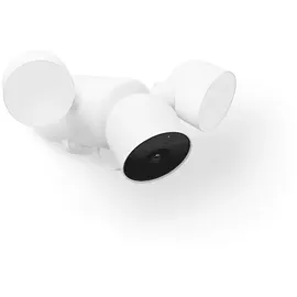 Google Nest Cam mit Flutlicht