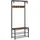 Möbel Kraft Garderobenset Vasagle 80 x 178,5 x 32 cm Braun