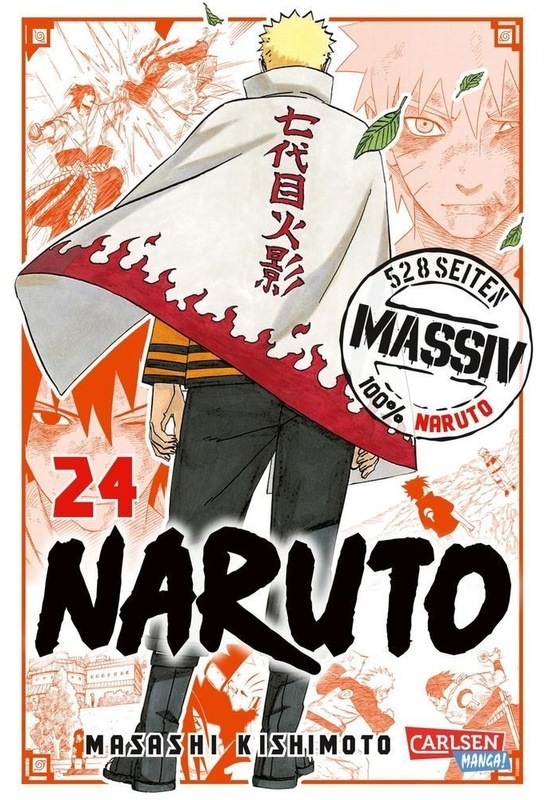 Naruto Massiv / Naruto Massiv Bd.24 - Masashi Kishimoto, Kartoniert (TB)