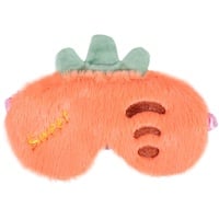 VALICLUD 1 Stk Fruit Series Ice Compress Hot Compress Plüsch-augenmaske Süßer Schlaf Schlafmaske Herren Schlafmaske Frauen Eye Mask Schlafmasken Sleep Mask Faux Mädchen Weich Süß Schlafen