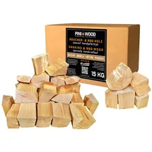 PINI Räucherholz 15 kg Holz Buche