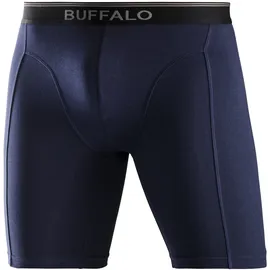 Buffalo Langer Boxer Boxershorts blau/grau S 3er Pack