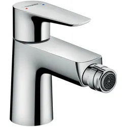 hansgrohe Talis E Einhebel-Bidetmischer, Push-Open Ablaufgarnitur, 71721000