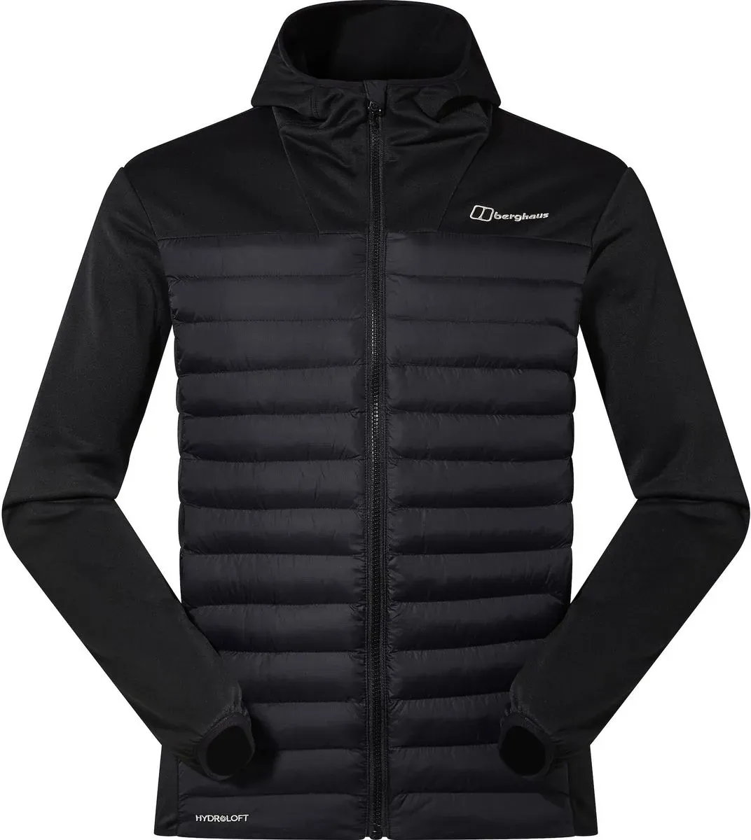 Berghaus M Vaskye Hooded Hybrid Jacket black (BP6) 3XL